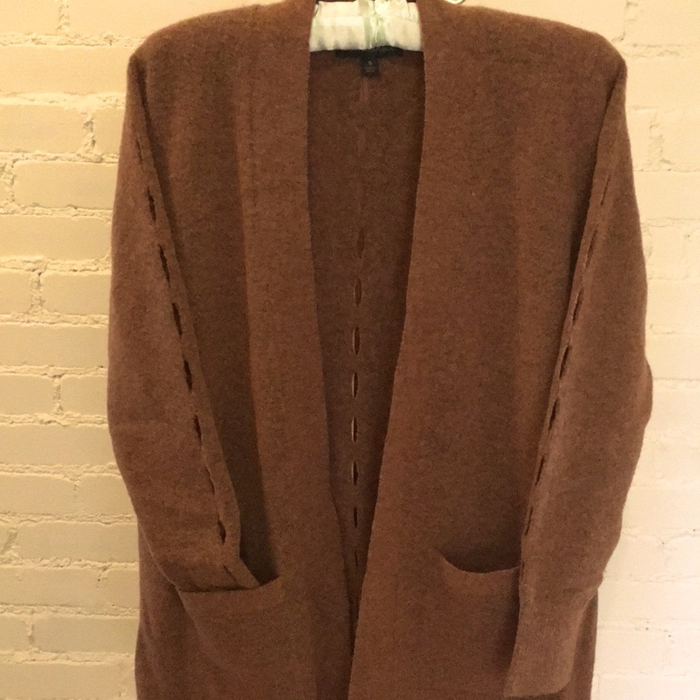 Banana Republic Alpaca & Wool Cardigan